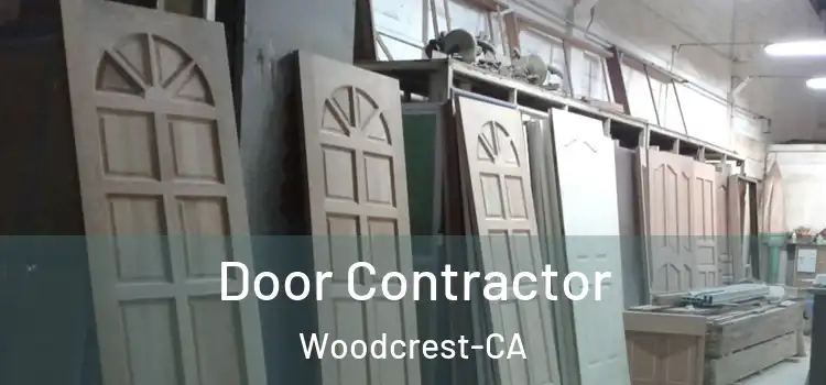 Door Contractor Woodcrest-CA