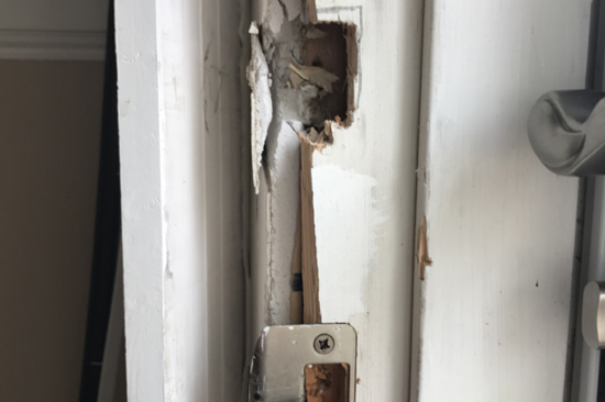 frame door repair Woodcrest