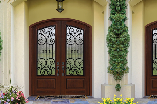 Woodcrest-entry-door-repair