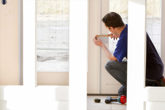 Woodcrest-interior-door-repair