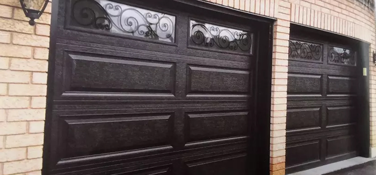 aluminum overhead garage door Woodcrest