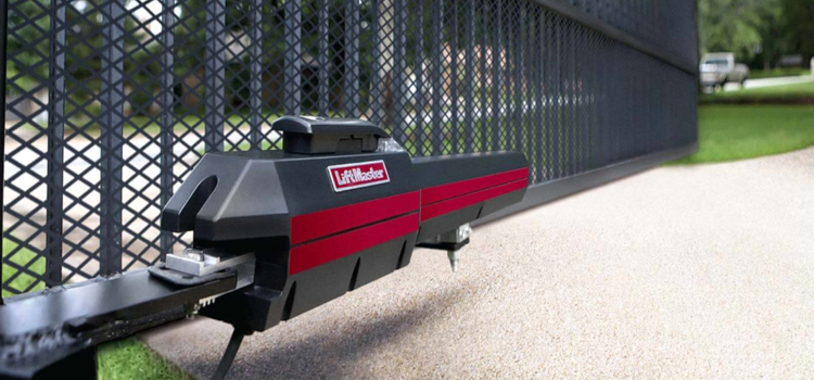 commercial gate access control systems in Woodcrest