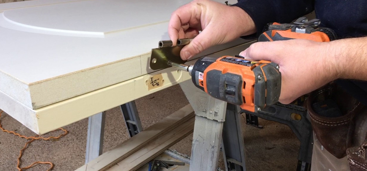 fiberglass interior door repair Woodcrest