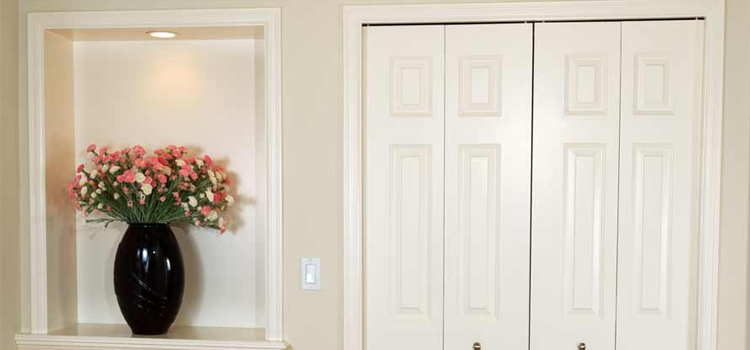 residential closet door repair in Woodcrest