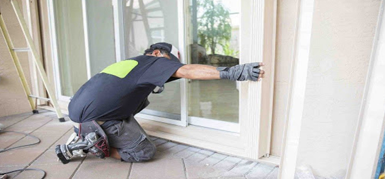 sliding patio door maintenance Woodcrest